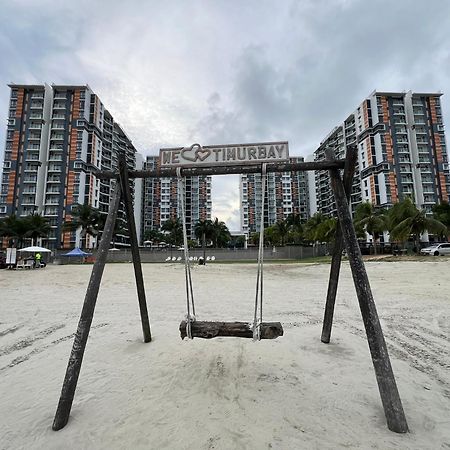 Vitaminsea Seaview 6Pax Studio Netflix B-7-03 Kuantan Exterior foto