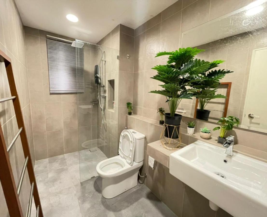 Vitaminsea Seaview 6Pax Studio Netflix B-7-03 Kuantan Exterior foto