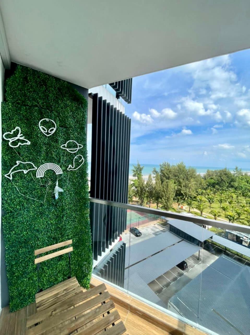 Vitaminsea Seaview 6Pax Studio Netflix B-7-03 Kuantan Exterior foto